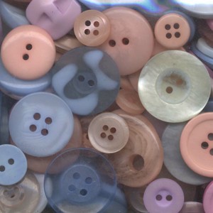 Buttons Galore Button Bonanza - Pastel