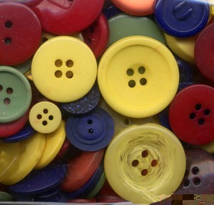 Buttons Galore Button Bonanza - Primary