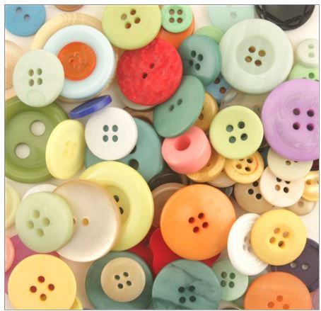 Buttons Galore Grab Bag - Mixed Color