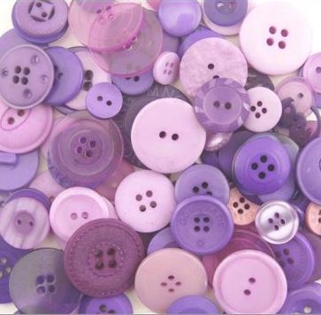 Buttons Galore Grab Bag - Sugar Plum