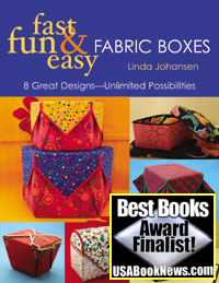 C&T Book - Fast, Fun & Easy Fabric Boxes