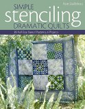 C&T Book - Simple Stenciling - Dramatic Quilts