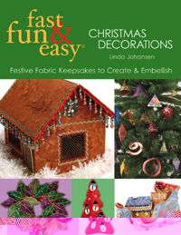 C&T Book - Fast Fun & Easy Christmas Decorations