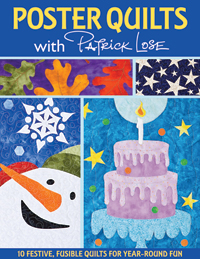C&T Book - Poster Quilts with Patrick Lose