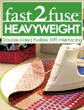 C&T Interfacing Fast 2 Fuse Fusible Heavyweight 28"