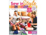 FunStitch Studio By C&T Sew In Style Make Your Own Doll Clothes Book