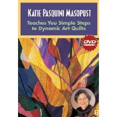 Simple Steps To Dynamic Art Quilts DVD