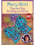 C & T Publishing - Mary Stori Teaches You Beading on Fabric DVD