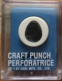 Carla Craft Small Punches -Egg
