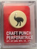Carla Craft Small Punches -Emu