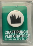 Carla Craft Small Punches -Grass