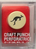 Carla Craft Small Punches -Kangaroo
