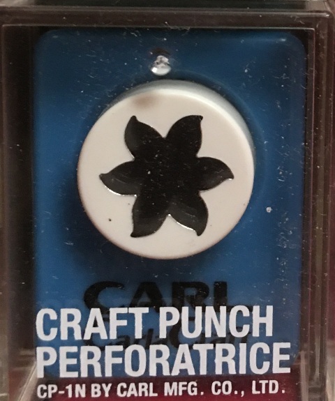 Carla Craft Small Punches -Lilly