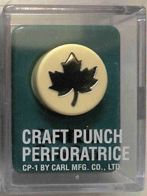 Carla Craft Small Punches -Maple