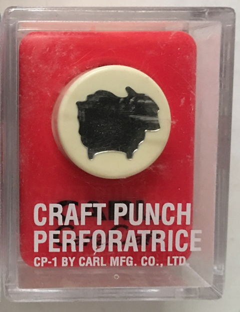 Carla Craft Small Punches -Sheep