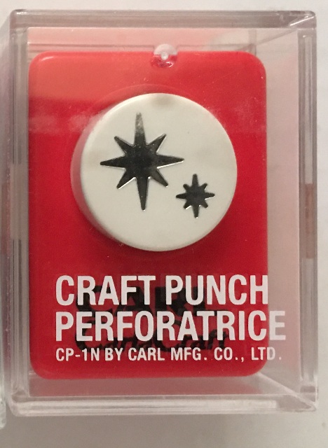 Carla Craft Small Punches -Sparkle