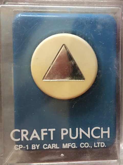 Carla Craft Small Punches -Triangle