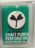 Carla Craft Small Punches -Two Leaves