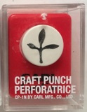 Carla Craft Small Punches -Verdure