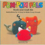 Chronical Books - Pom Pom Pals Book & Kit
