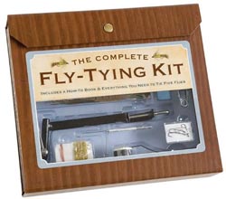 Chronicle Books The Complete Fly-Tying Kit