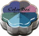 Colorbox Petal Point Pigment Option Pad 8/Color - Mist