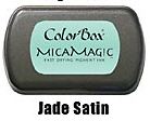 Clearsnap MicaMagic Stamp Pad - Jade Satin
