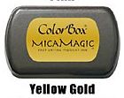 Clearsnap MicaMagic Stamp Pad - Yellow Gold