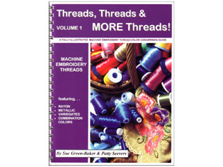 Clotilde Threads, Threads & More Threads Vol 1 Book