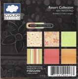 Cloud 9 4"x4" Paper Pad - Resort Collection