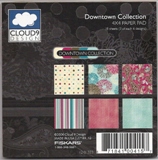 Cloud 9 4"x4" Paper Pad - Downtown Collection
