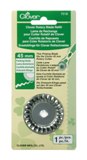 Clover Rotary Pinking Blade Refill 1pc 45mm