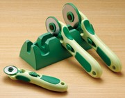 Clover Rotary Cutter Cradle designed by Nancy Zieman