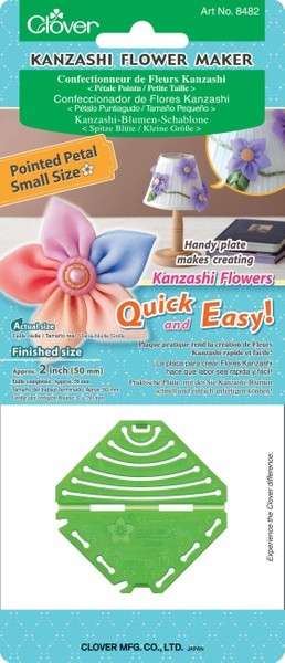 Clover Kanzashi Flower Makers - Small Pointed Petal