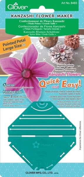 Clover Kanzashi Flower Makers - Large Pointed Petal