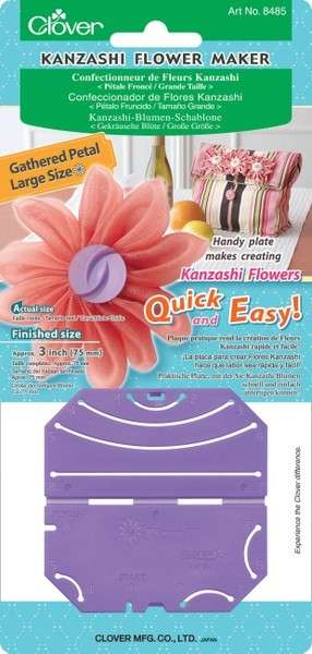 Clover Kanzashi Flower Makers - Large Gathered Petal