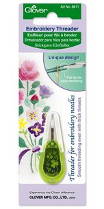 Clover Needle Threader For Embroidery Needles