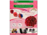 Clover Flower Frill Templates - Large