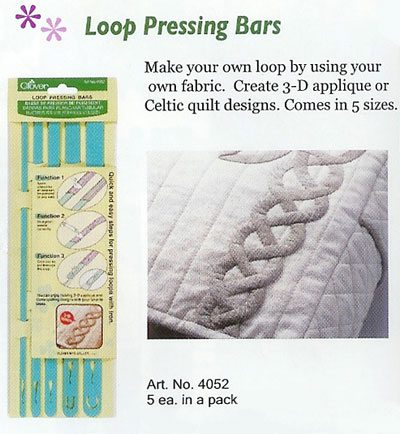 Clover Loop Pressing Bar Set 5 pc