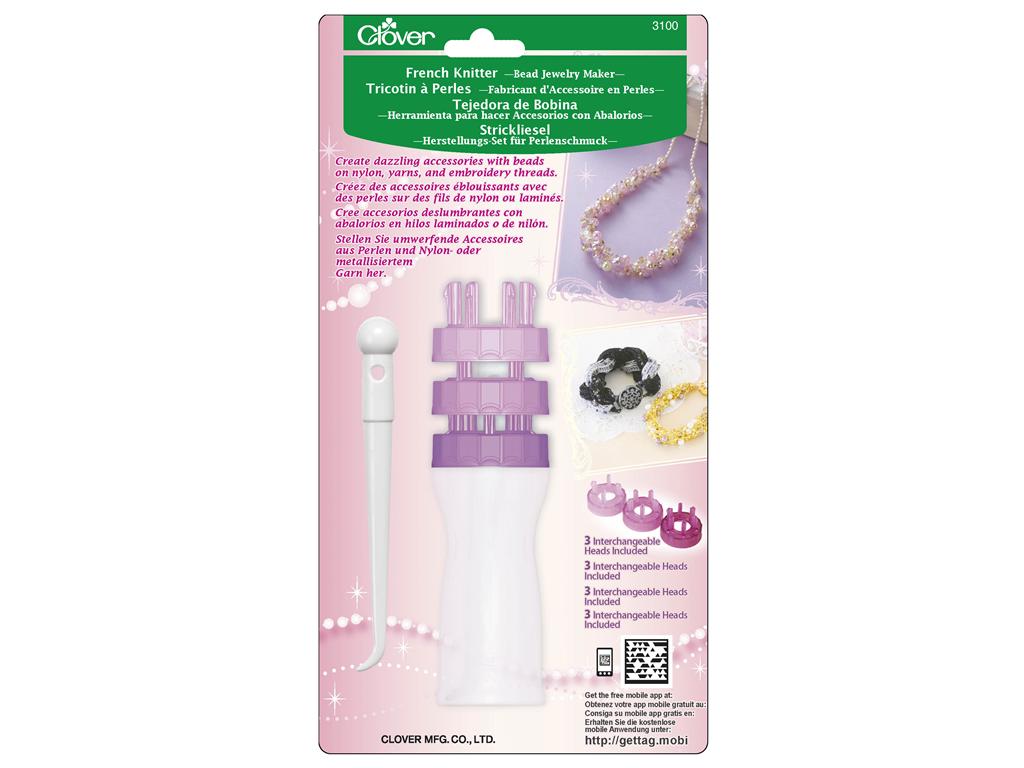 ver Bead Jewelry Maker French Knitter