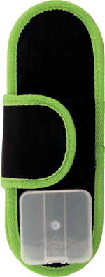 Clover Rotary Cutter Case 45mm Lime Green