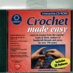 Crochet Made Easy CD-Rom