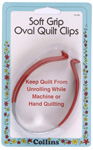 Collins Quilter's Clips Soft-Grip Oval