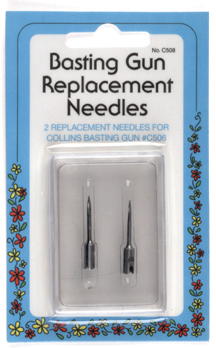 Collins Quilter's Basting Gun Needles