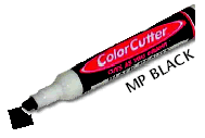 ColorCutter Metal Plastic Series - MP Black