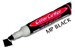 ColorCutter Metal Plastic Series - MP Black