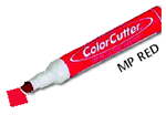 ColorCutter Metal Plastic Series - MP Red