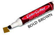 ColorCutter Classic - Bold Brown