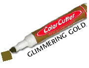 ColorCutter Metallics - Glimmering Gold