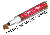 ColorCutter Metallics - Micole Metallic Copper